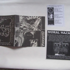 Chupacabra / Moral Hazard: Split single 7" 1999 Punk - pikkukuva 1