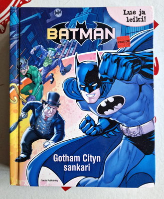 Batman lue ja leiki Kuvakirja+Hahmot