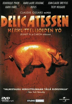 ¤¤¤ Delicatessen - Herkuttelijoiden yö (musta komedia)