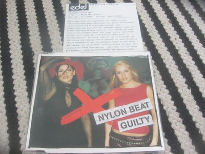 Nylon Beat - Guilty (cds)