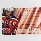 Tuomo Ruutu HIFK 2002-03 - Signatures Series 1 - pikkukuva 2