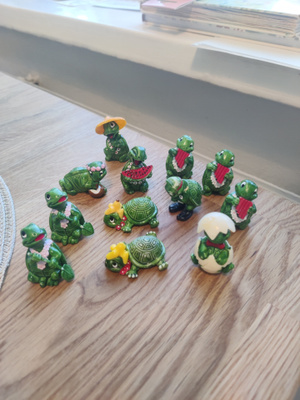 Kilpikonna figuurit (KINDER)