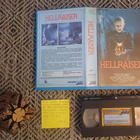 Hellraiser (1987) VHS Fix K-18 ja kuutio+teline - pikkukuva 1
