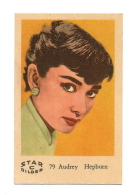 PurkkakuvaSTAR C n:o 79 AUDREY HEPBURN
