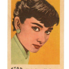 PurkkakuvaSTAR C n:o 79 AUDREY HEPBURN - pikkukuva 1
