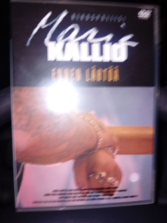 DVD Maria Kallio : Ennen lähtöä ( SIS POSTIKULU )