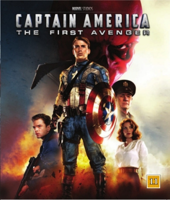 Captain America: The First Avenger (BLU-RAY)