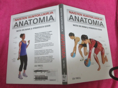 NAISTEN KUNTOILUKIRJA ANATOMIA - lisa purcell