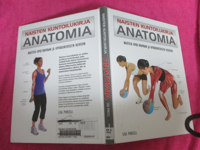 NAISTEN KUNTOILUKIRJA ANATOMIA - lisa purcell