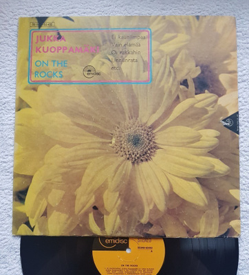 Jukka Kuoppamäki & Candy – On The Rocks LP RE