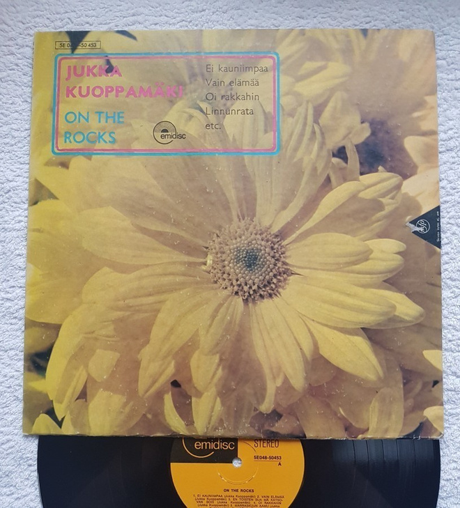 Jukka Kuoppamäki & Candy – On The Rocks LP RE