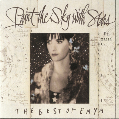 Enya - Paint The Sky With Stars (CD) EX+!! The Best Of