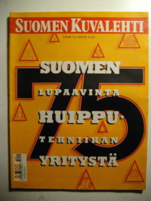 Suomen Kuvalehti Nro 14/1995 (20.3)