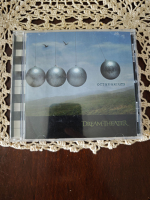 Dream Theater Octavarium CD