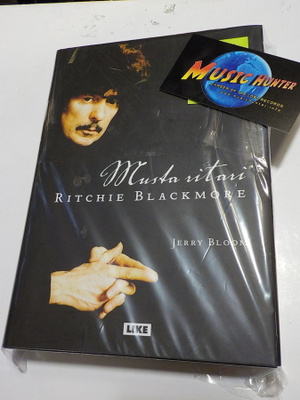RITCHIE BLACKMORE - MUSTA RITARI 2. PAINOS KIRJA +
