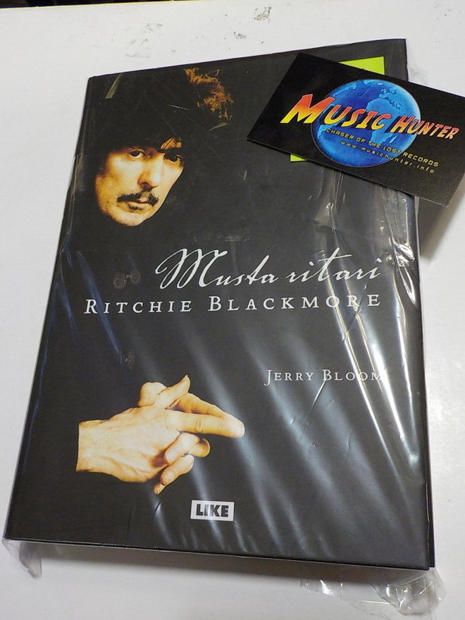 RITCHIE BLACKMORE - MUSTA RITARI 2. PAINOS KIRJA +