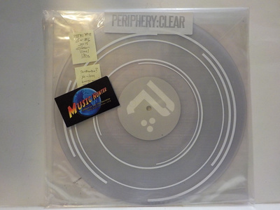 PERIPHERY - CLEAR  clear picture  vinyl M- 12" EP