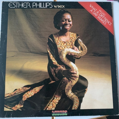ESTHER PHILIPS with BECK : What A Difference A…* USA 1975