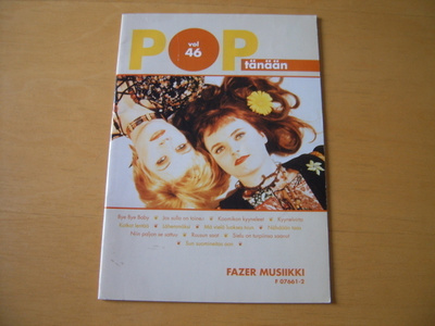 POP TÄNÄÄN vol 46, piano