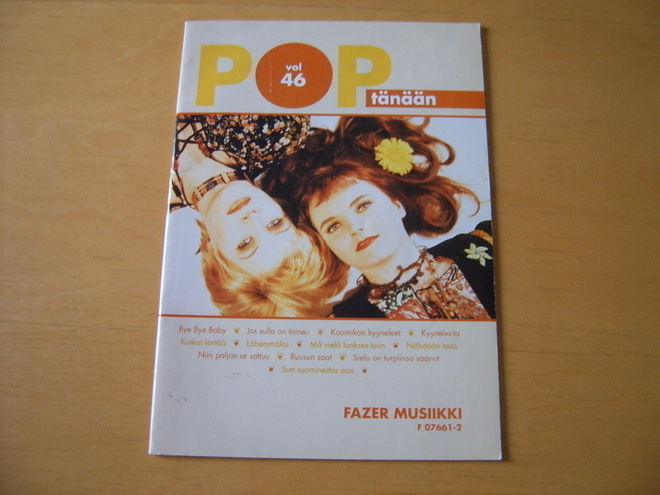POP TÄNÄÄN vol 46, piano