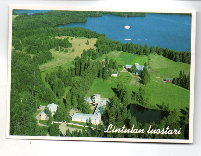 Heinävesi: Lintulan luostari (ilmakuva)