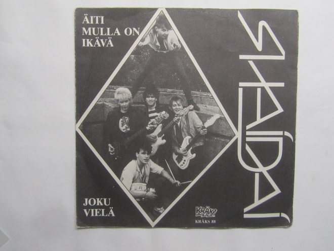 Shaidai: Äiti mulla on ikävä    7" single    1986