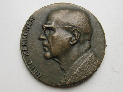 Suomen Tasavallan Presidentti Urho Kekkonen (Aimo Tukiainen)