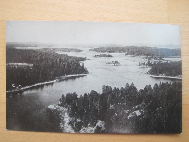 VANHA Postikortti Mikä Paikkakunta? Helsinki? 1930
