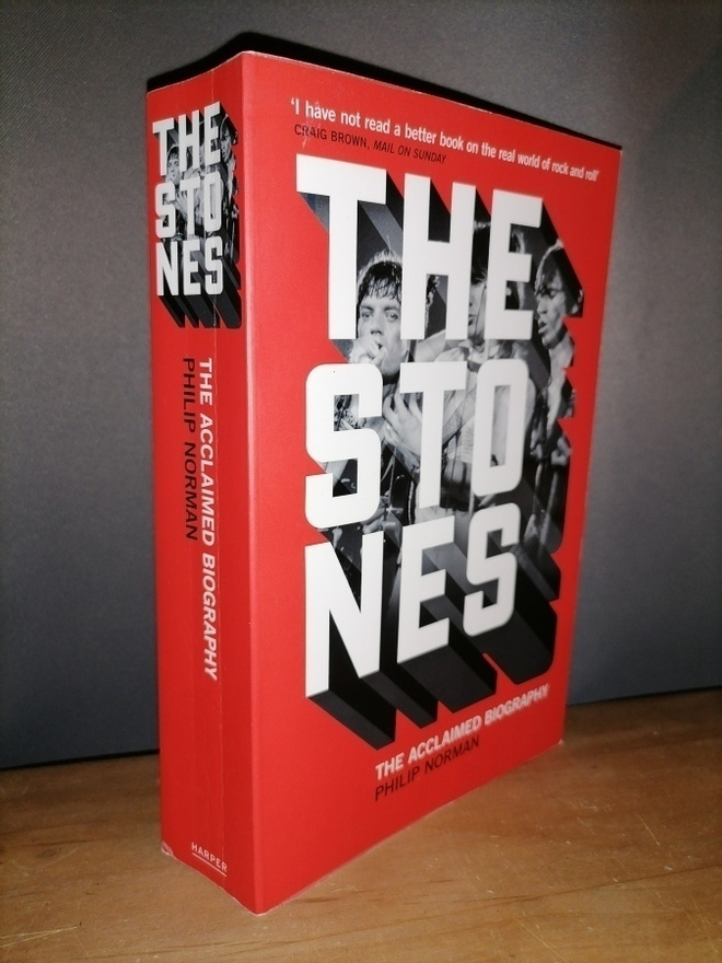 The Stones - The Acclaimed Biography - Updated - Harper 2012