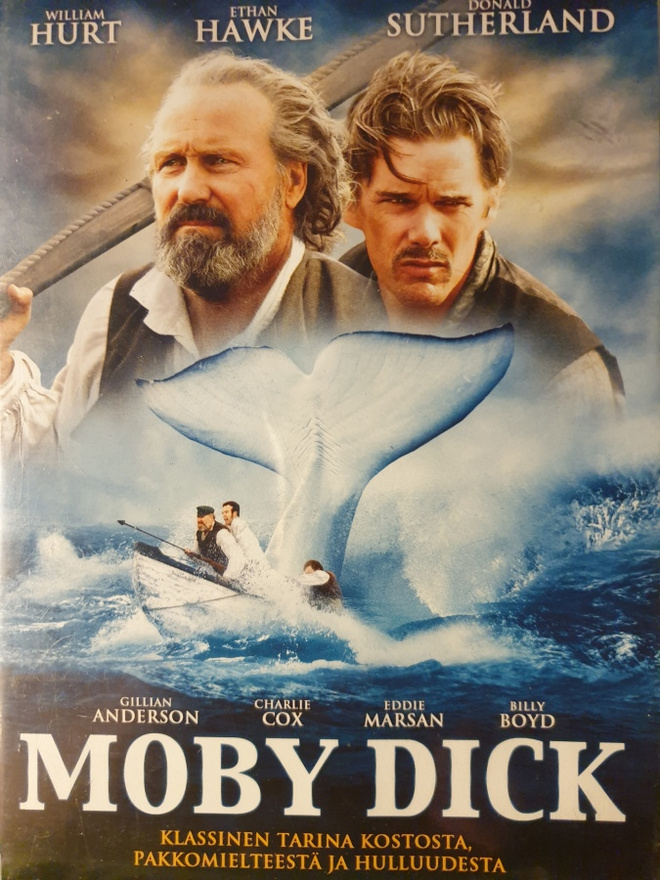 Moby Dick DVD