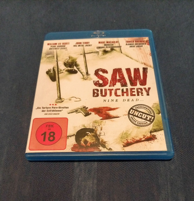 Saw butchery blu-ray