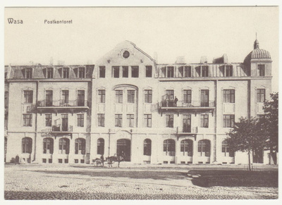 Vaasa postikonttori + erikoisleima 1987