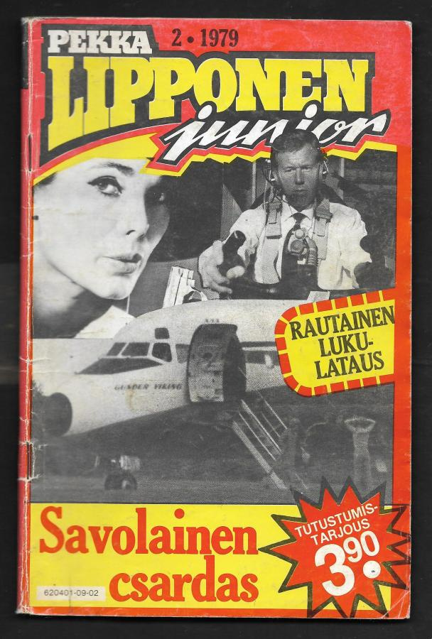 Pekka Lipponen junior 2 / 1979