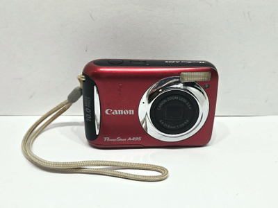 Canon Powershot A495 10mp digikamera