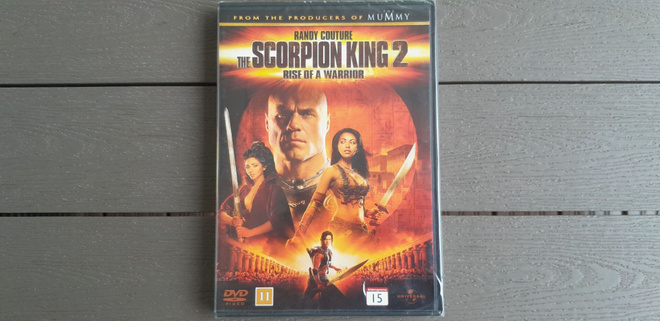 DVD: The Scorpion King 2 (Randy Couture 2008) UUSI