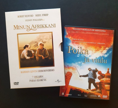 Minun Afrikkani + Poika ja viulu DVD