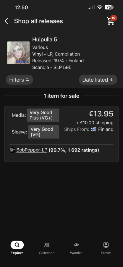 Item image