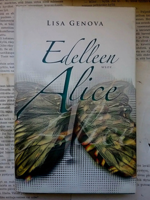 Lisa Genova - Edelleen Alice (sid.)