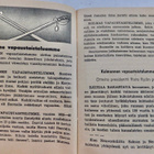 VANHA Suomen Sotilaan Muistio Jatkosodan Erikoispainos 1941 - pikkukuva 3