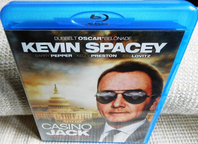 Casino Jack Blu-ray