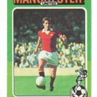 Purkkakuva Jalkapallo n:o 36 Martin Buchan. MANCHERTER UNITE - pikkukuva 1