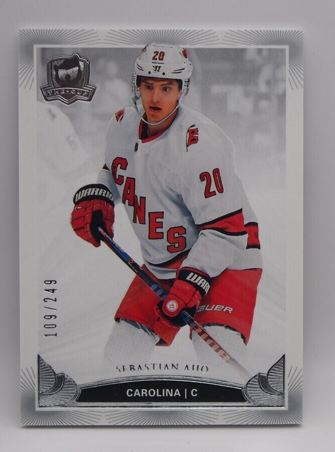 2019-20 Upper deck The cup Sebastian Aho /249