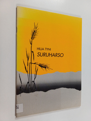 Hilja Tyni : Suruharso