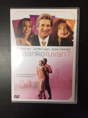 Saanko luvan? DVD