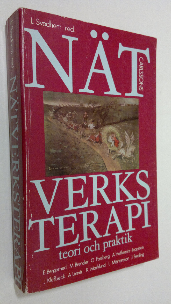 Lennart (red.) Svedhem : Nätverksterapi : teori och praktik