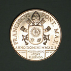 2022 Vatikaani 20 euro juhlaraha UNC - pikkukuva 2