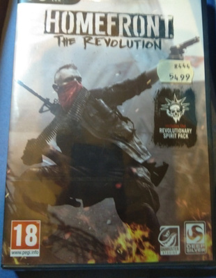 ALE! Homefront-The revolution. Uusi pc-peli muoveissa.