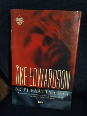Åke Edwardson: Se ei päättyä saa