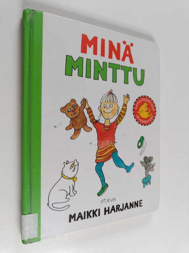 Maikki Harjanne : Minä Minttu