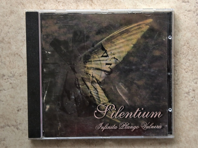 Silentium: Infinita Plango Vulnera, CD.